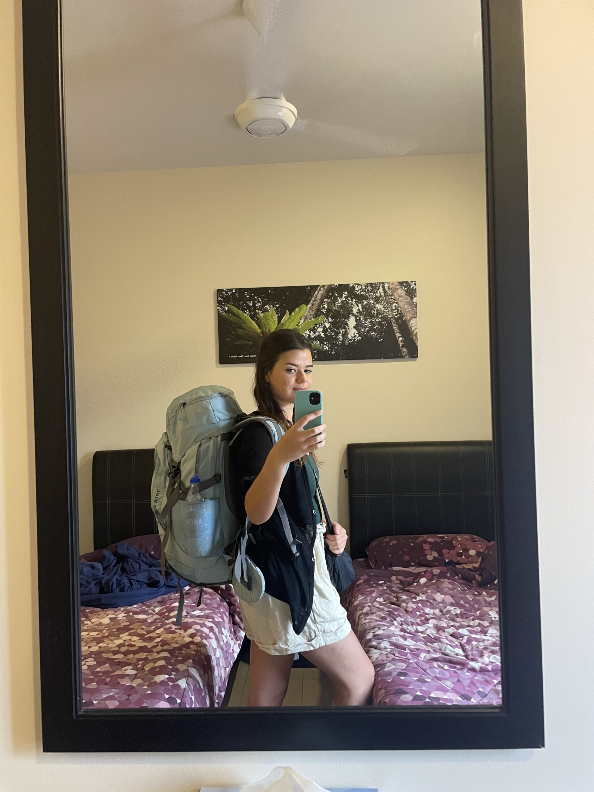 female backpack must haves for travel