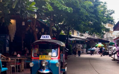 Booking ferries and overnight buses in Thailand